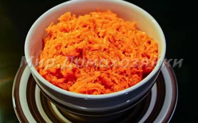 Морковка по корейски дома