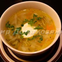 Домашний рассольник - легкий суп