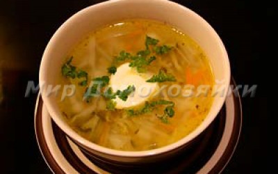 Домашний рассольник - легкий суп
