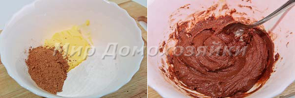 Сделать крем для шоколадного торта