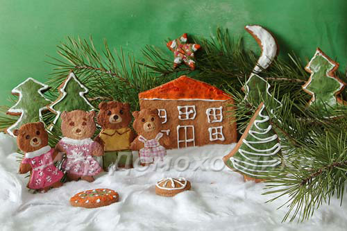 Украшаем дом рождественским печеньем