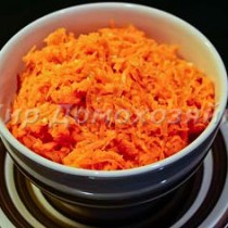 Морковка по корейски дома