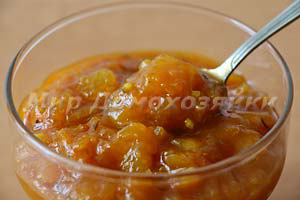 Чатни из абрикосов - кисло-сладкий соус к мясу