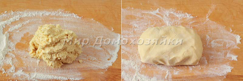 Печенье Спиарльки - ванильное тесто