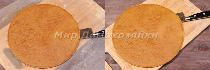 Торт медовик - выпечка коржей