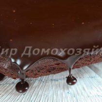 Шоколадный торт брауни